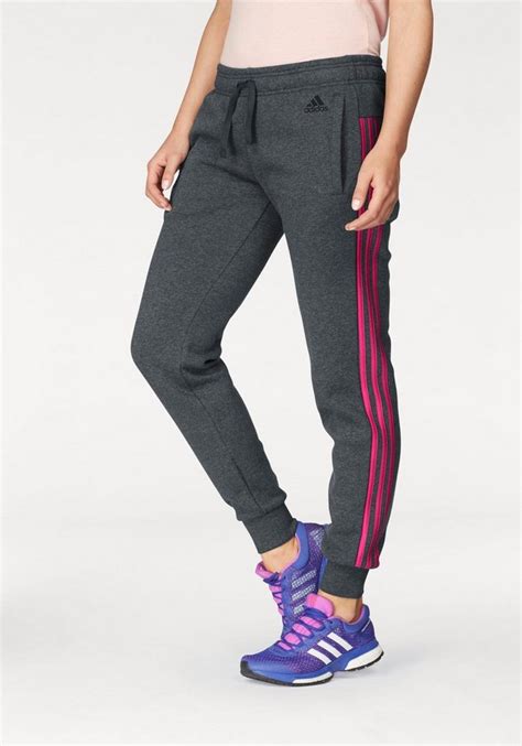 adidas hogginhose 3 streifen damen|Jogginghosen für Damen .